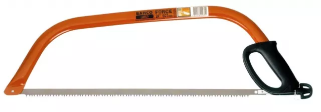 BAHCO BAH102423 BOWSAW BOW SAW WET CUTTING 600mm 24in LIGHTWEIGHT BUT HEAVY DUTY