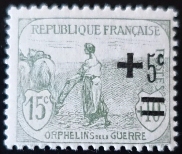 Collection De Timbres France D'exception 1900-1935 - Thème Orphelins De Guerre - Feuilles Souvenirs Non Oblitérées (MNH) - Authentique