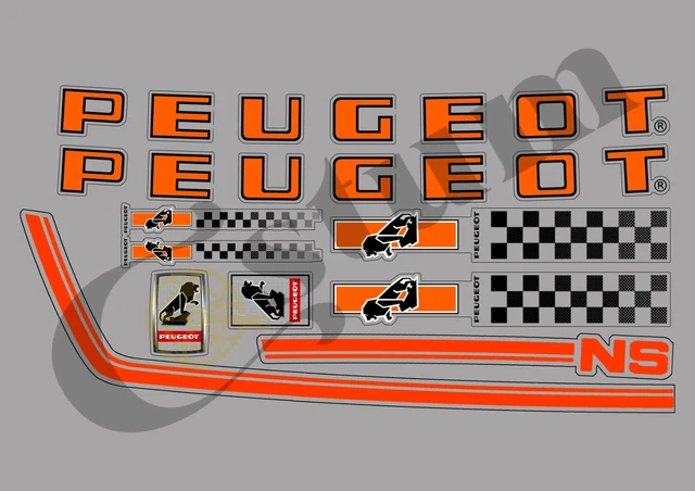Autocollants ROOL301 Pour Vélo - Stickers Déco Vélo - Fabriqué En France - Neuf