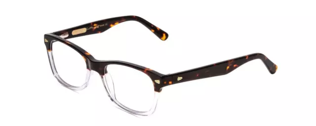 Ernest Hemingway H4906 Unisex Cateye Eyeglasses Brown Tortoise Crystal/Gold 51mm