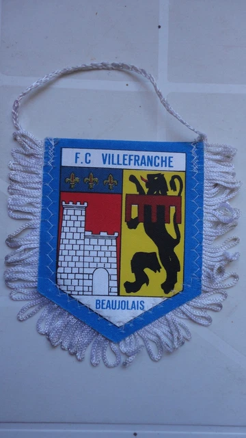 FANION ancien football C.D. BANYOLES - Collection
