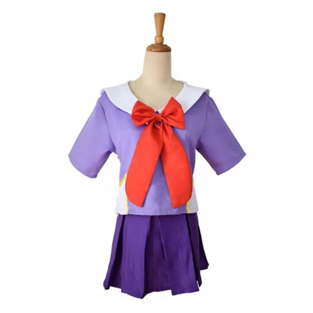 Anime Future Diary Mirai Nikki Gasai Yuno Cosplay Costume Halloween Fancy Dress 2