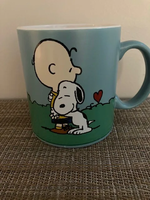 Peanuts Snoopy & C Brown  mug “Be The Person Your Dog Thinks You Are” 20oz New