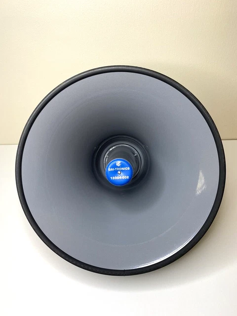 Gai-Tronics 13304-002 Horn Loud Speaker 16- 1/2 in NOS