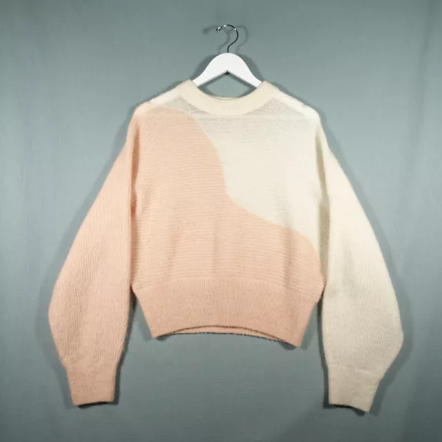 Other stories color block sweater top
