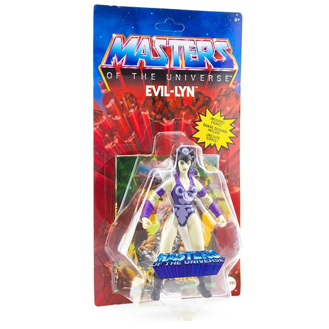 MotU Masters of the Universe Origins 14 cm Action Figur mit Zubehör: Evil-Lyn 2