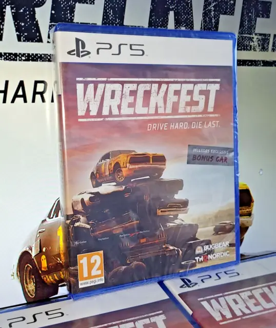 Wreckfest Playstation 5 PS5 NEW SEALED Free UK p&p IN STOCK NOW
