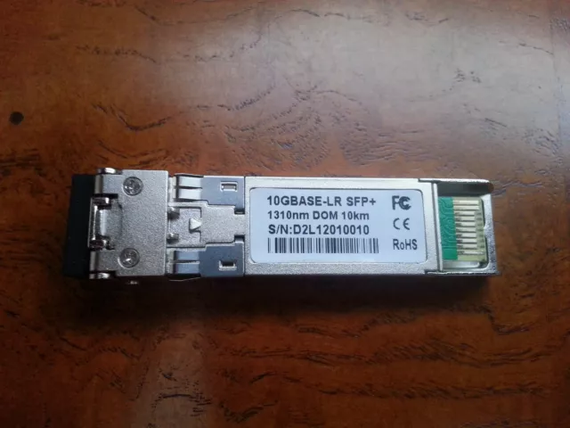 NEUF SONICWALL 01-SSC-976 compatible 10 Gbase-Lr Sfp émetteur-récepteur  EUR 547,44 PicClick FR