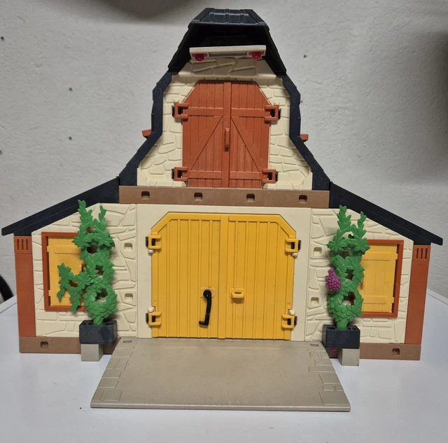 PLAYMOBIL (T2233) FERME - Porte Barrière Clôture Orange 4055 4490 - Foto 4