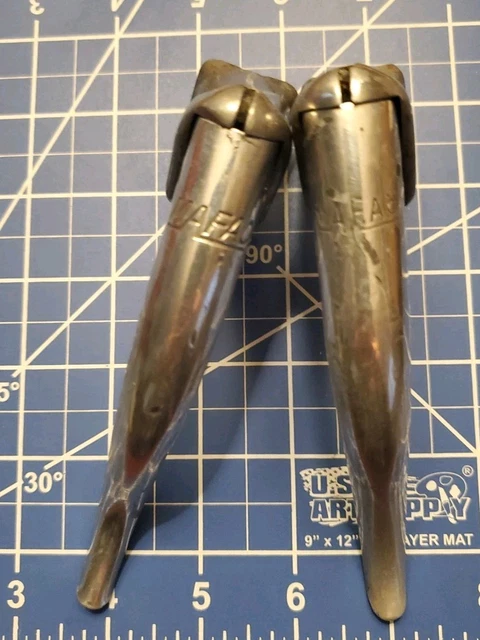 Jeu d'étriers de frein vintage MAFAC Compétition traction centrale