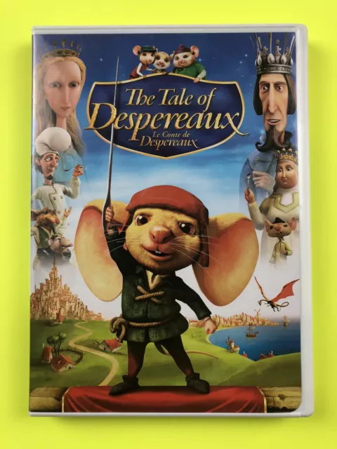 The Tale of Despereaux (DVD, 2008, Widescreen)-003