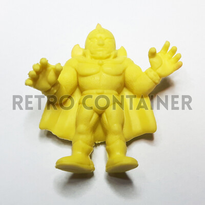 KINNIKUMAN KINKESHI Part 7-96 Akuma Kishi Yellow 