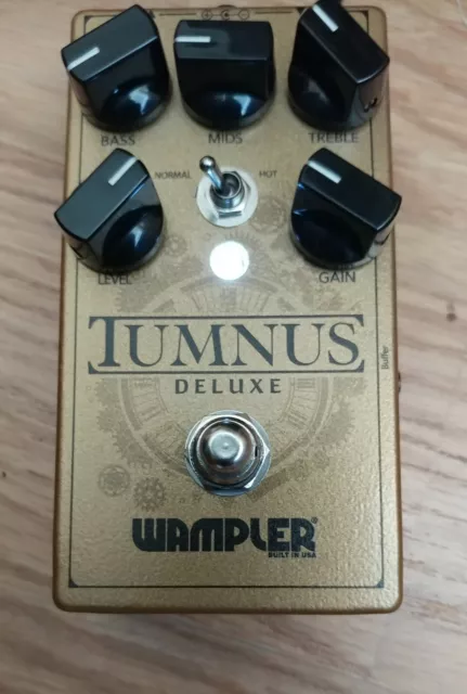 Wampler Tumnus Deluxe Overdrive  Boost Guitar Effects Pedal. Brand New in Box !