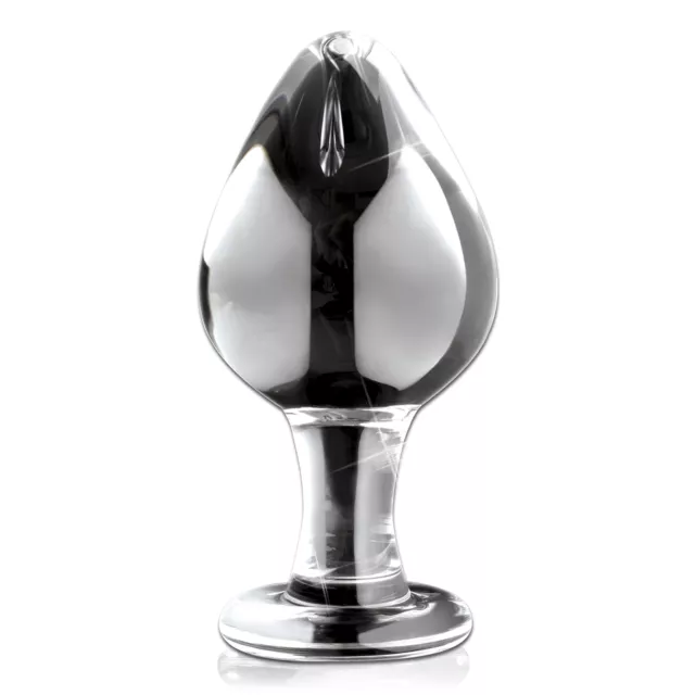 Sextoys Pour Tous Plug Anal En Verre Icicles No.25 - ICICLES