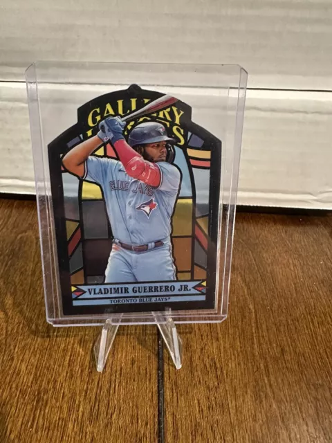 2022 Topps Gallery Vladimir Guerrero Jr. Gallery Of Heroes stained glass rare!