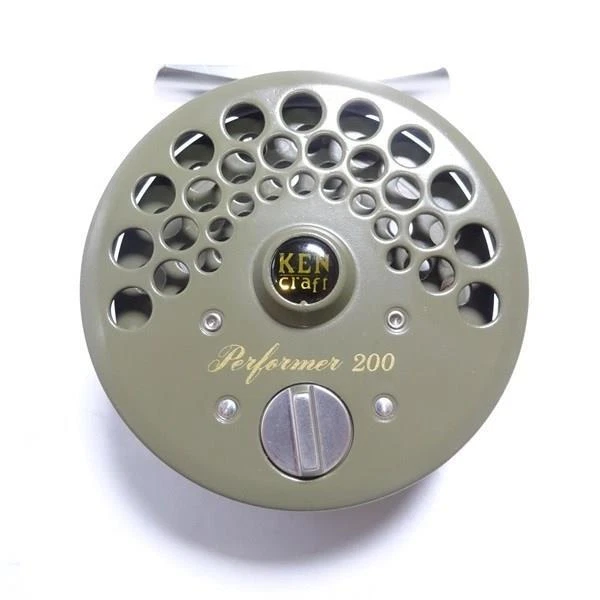 KEN CRAFT RIVER Breeze Performer 200 Fly Reel USED B $140.83  