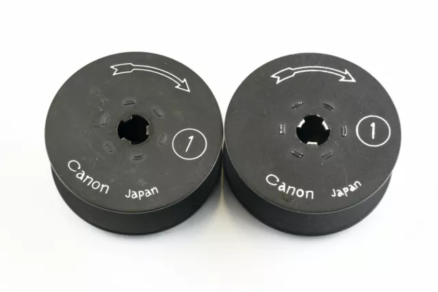 Canon Film Spools / Reels for 8mm Camera