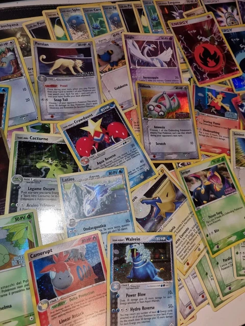 rape Bleed Agent LOTTO 150 CARTE Pokemon *Brillanti* serie EX ita🇲🇽 eng🇦🇮 STAMP HOLO natale🎅 EUR 1,50 - PicClick IT rape Bleed Agent LOTTO 150 CARTE Pokemon *Brillanti* serie EX ita🇲🇽 eng🇦🇮 STAMP HOLO natale🎅 EUR 1,50 - PicClick IT