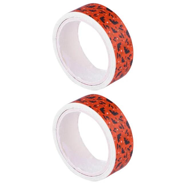 2 rollen von Halloween Dekorative Band Washi Band Halloween Set