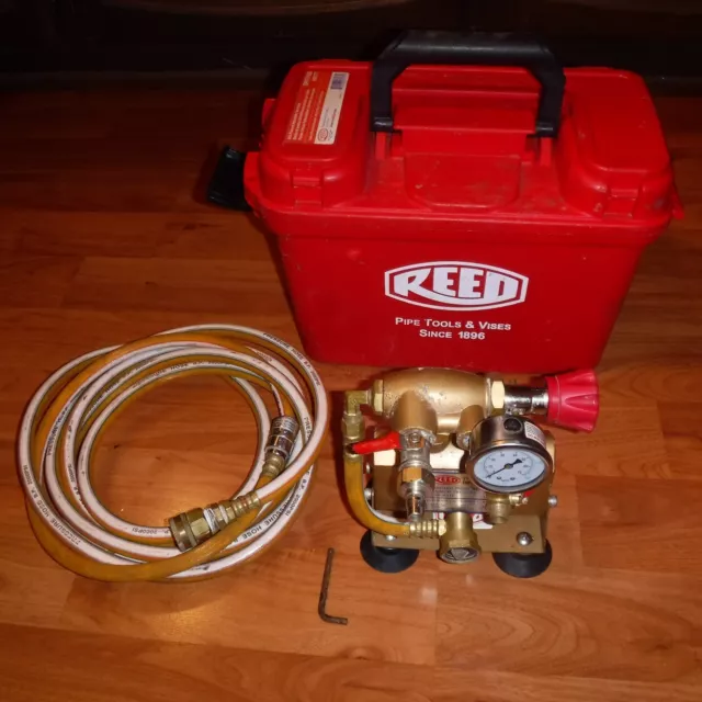Reed DPHTP 500 Drill Powered Hydrostatic Test Pump Reed DPHTP 500 Drill Powered Hydrostatic Test Pump