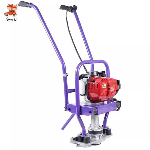 4 Stroke Commercial Gas Power Concrete Surface Vibratory Leveling Screed Tamper