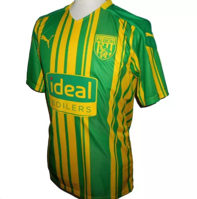 Wba Offiziell PUMA Auswärts Fußballtrikot 2020-2021 Neu west Bromwich Albion