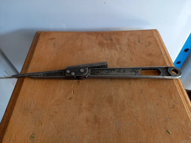 Ancien Extractor Calibre 16 Papes Patent – Outil De Pistolier Vintage