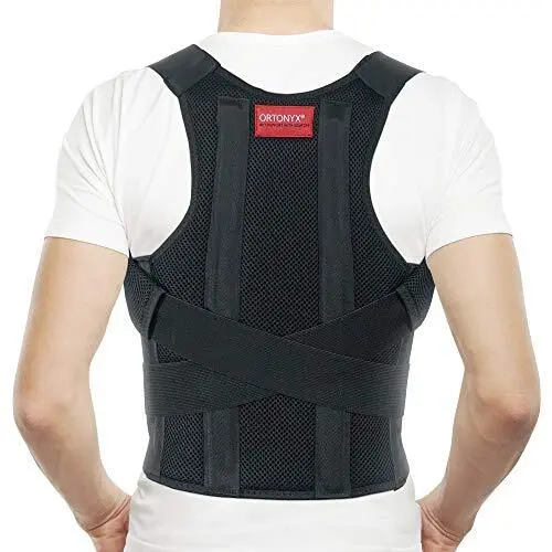 ORTONYX Comfort Posture Corrector Clavicle and Shoulder Support Back Brace Fu...
