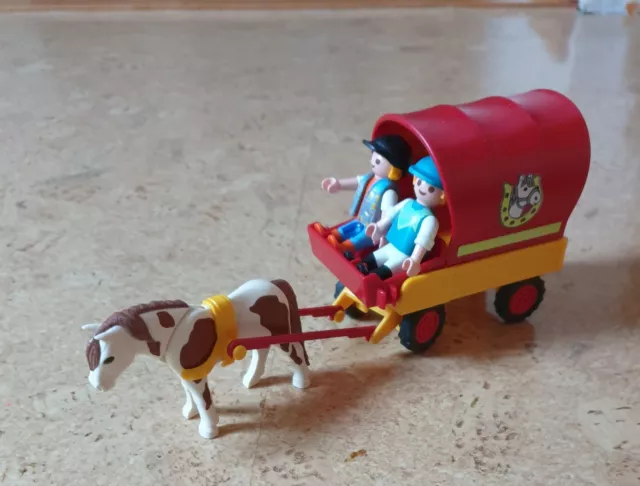 PLAYMOBIL Konvolut Kinder Pony Kutsche