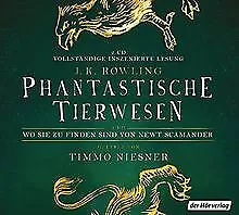 Phantastische Tierwesen und wo sie zu finden sind: vo... | Livre | état très bon