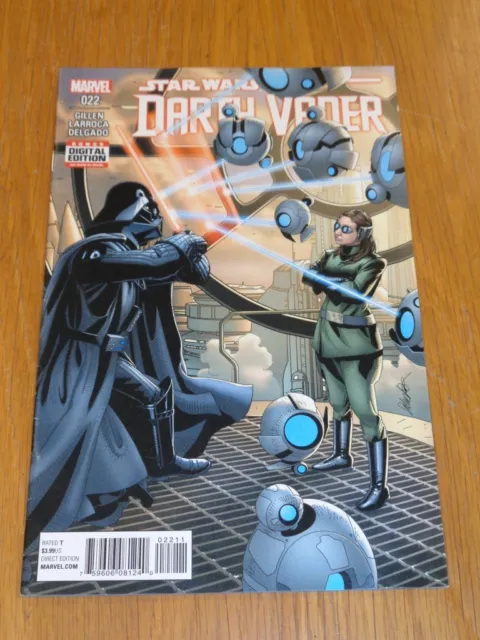 Star Wars Darth Vader #22 Marvel Comics August 2016 Nm (9.4)