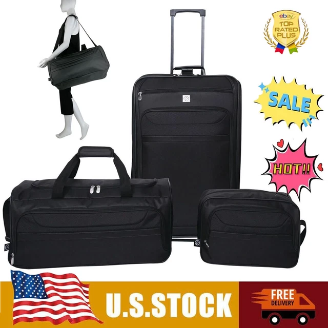 Protege 3 piece luggage set deals