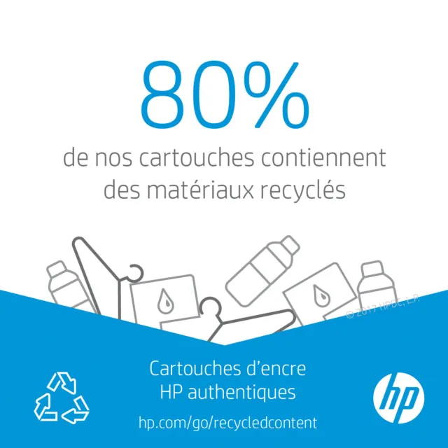 PACK Cartouche HP301 