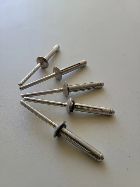 ALL Aluminum Bulb-Tite Rivet .040-.050" Grip Range X 3/16" Diameter - 50 Pcs.