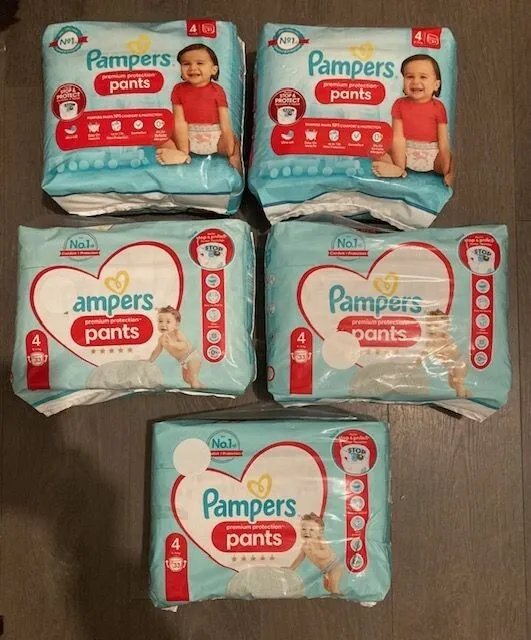 Pampers Night Pants Couches-Culottes Pour La Nuit Taille 5 - 140  Couches-Culottes - | bol