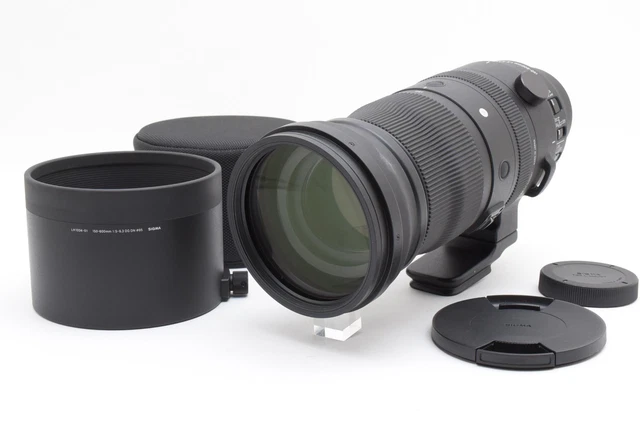 SIGMA SPORTS 150-600MM F5-6.3 DG DN OS for L mount [Exc+++] #A