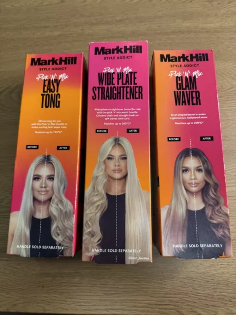 Mark hill best sale undone curling tong
