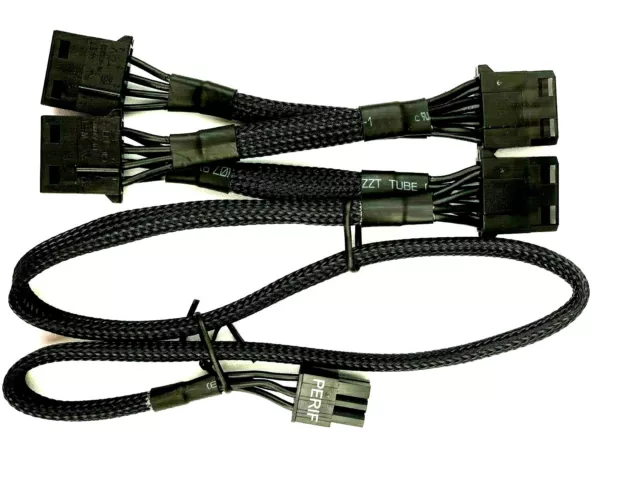EVGA Power Supply Molex Peripheral Cable P2 T2 G2 G3 GM B3 G1+ BQ B2 B3 G5 G+ GM