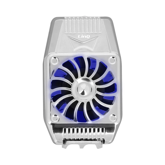 CJF25 Adjustable Smartphone Cooler Heat Sink CJF25 LinQ Silver