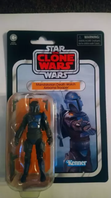Star wars the vintage collection vc247 mandalorian death watch airborne trooper