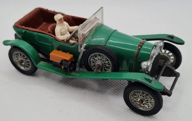 CORGI CLASSICS No 9001 1927 3-LITRE BENTLEY LE MANS