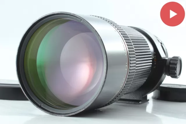 CLA'D [Exc+5] Canon New FD NFD 300mm f/4 L MF Telephoto Lens From JAPAN