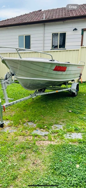 Brooker 400 Sea-AL Tinny 1997 Aluminium Boat **No Reserve** 2