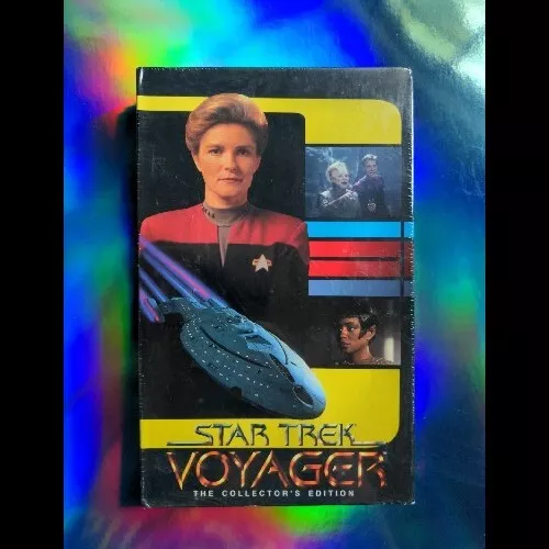 Star Trek Voyager Collector’s Edition VHS: Retrospect and Vis A Vis - SEALED