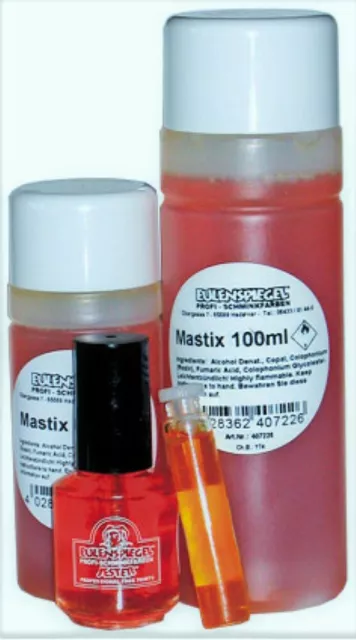Eulenspiegel Professioneller Mastix Hautkleber für Latexteile Haarteile u. Bärte 2