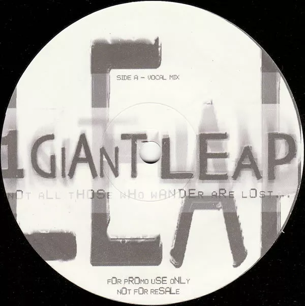1 Giant Leap - Not All Those Who Wander Are Lost... (12", Promo)