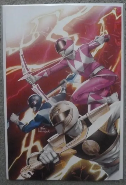 Mighty Morphin' #21 Inhyuk Lee 1:10 Virgin Variant..boom 2022 1St Print..vfn+