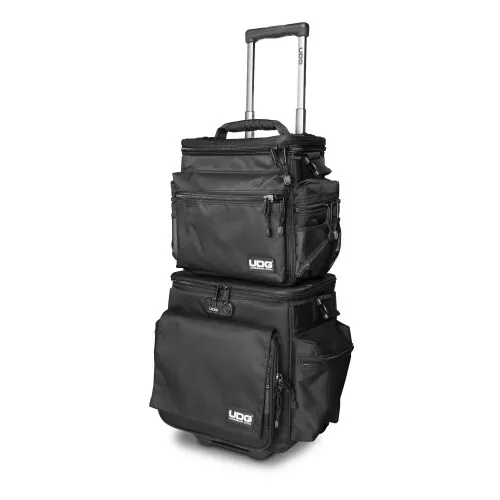 UDG - U9679BL/OR - Ultimate SlingBag Trolley Set DeLuxe MK2 Black, Orange Inside