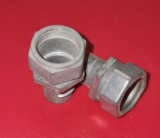 Qty 20.. 3/4" Halex Emt To Flex Couplings