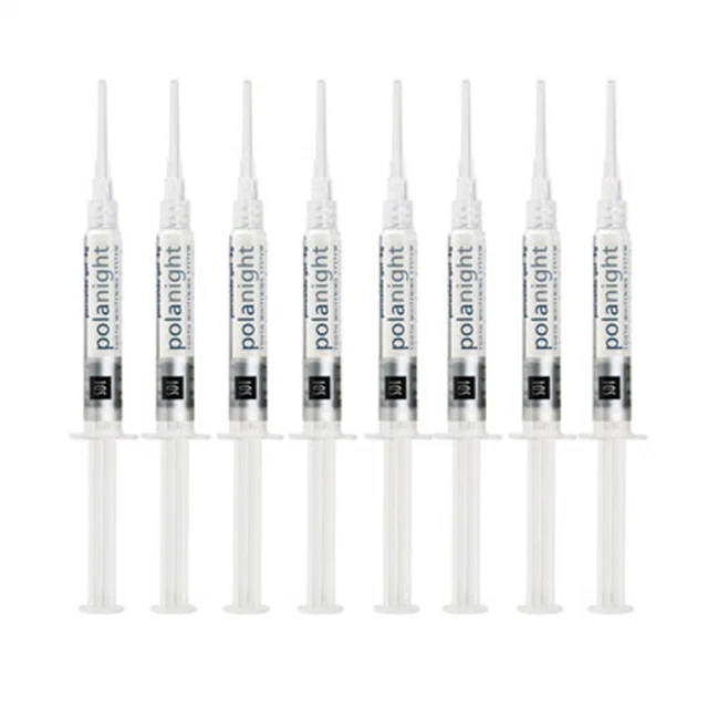 Polanight Spearmint 16% 8 Pack Whitening Gels, Natural Soother And Conditioner